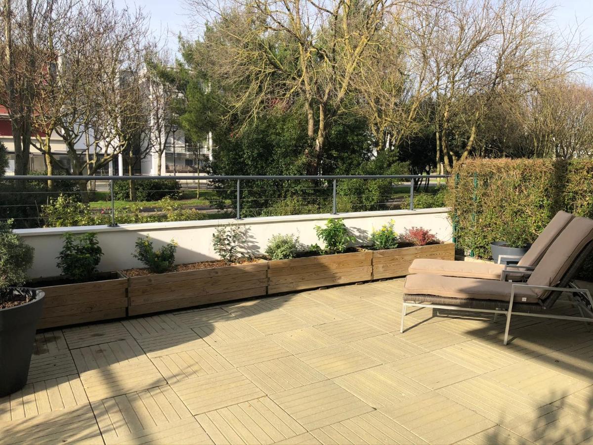 Le Petit Caillebotis Apartman La Rochelle  Kültér fotó