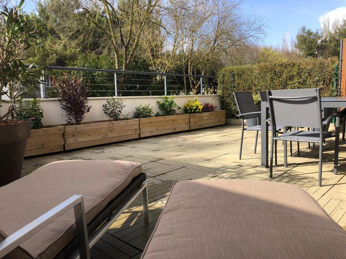 Le Petit Caillebotis Apartman La Rochelle  Kültér fotó